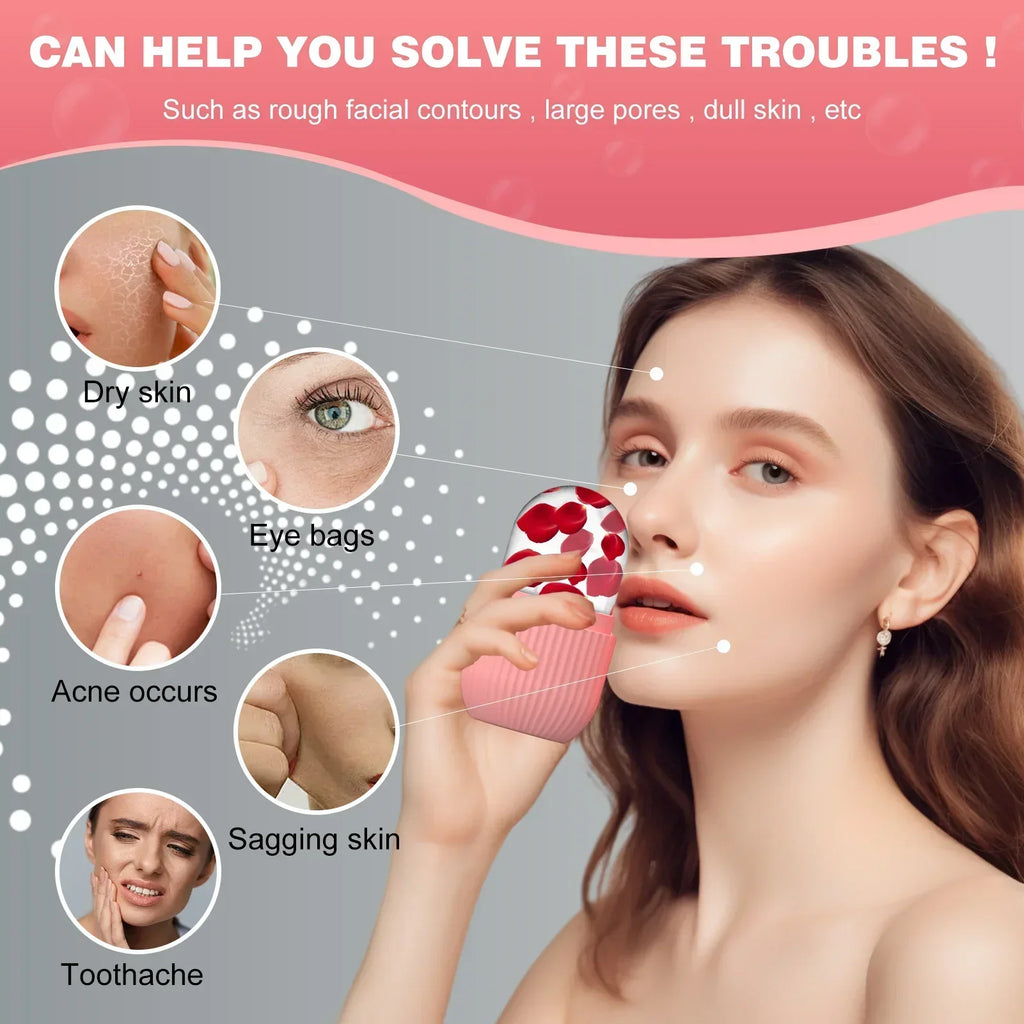 Silicone Face Ice Cube