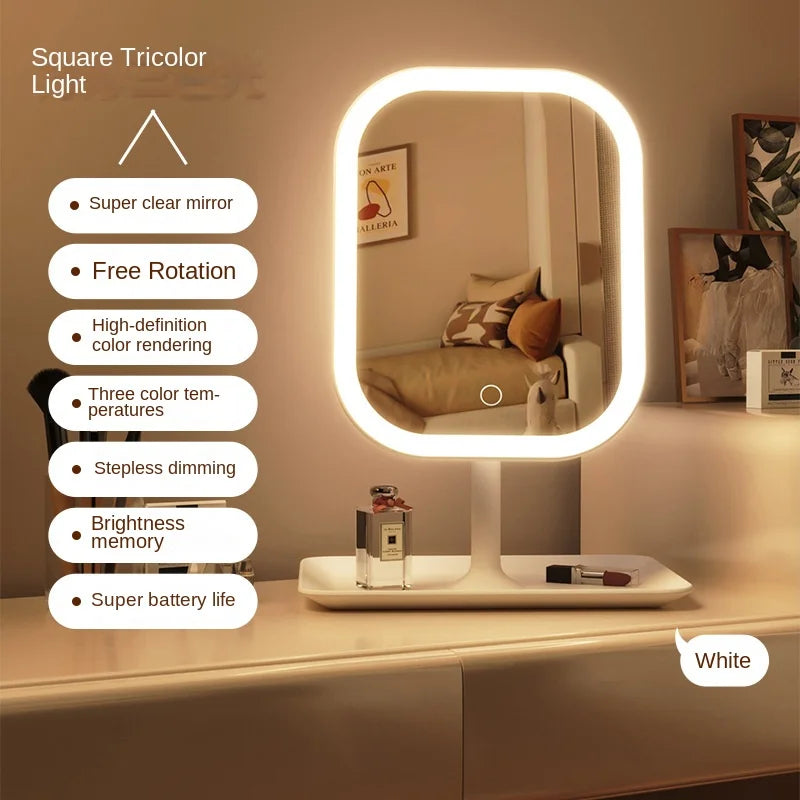 LED Vanity Mirror with 3-Colour Lighting