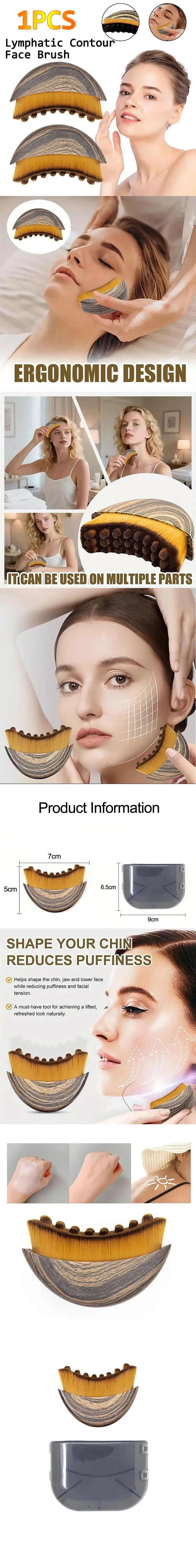 Lymphatic Contour Face Brush