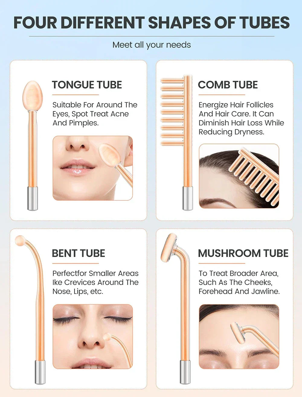 High Frequency Facial Wand
