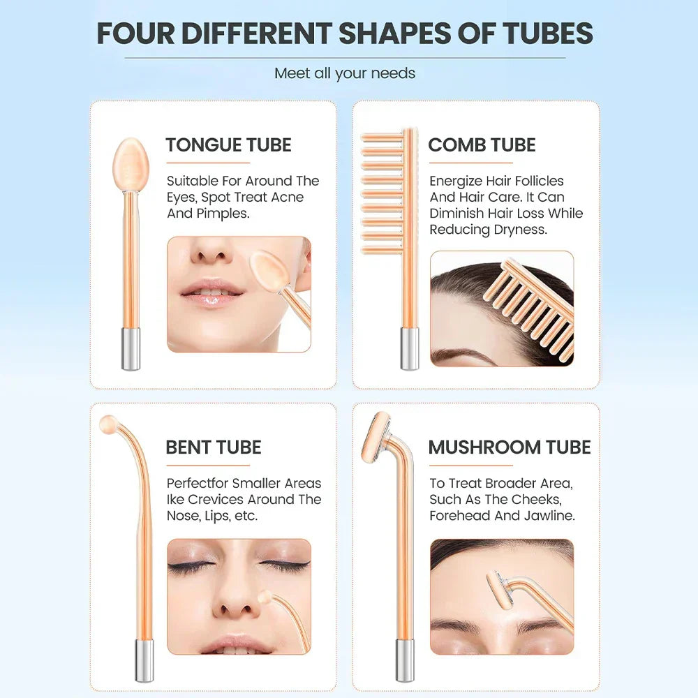 High Frequency Facial Wand
