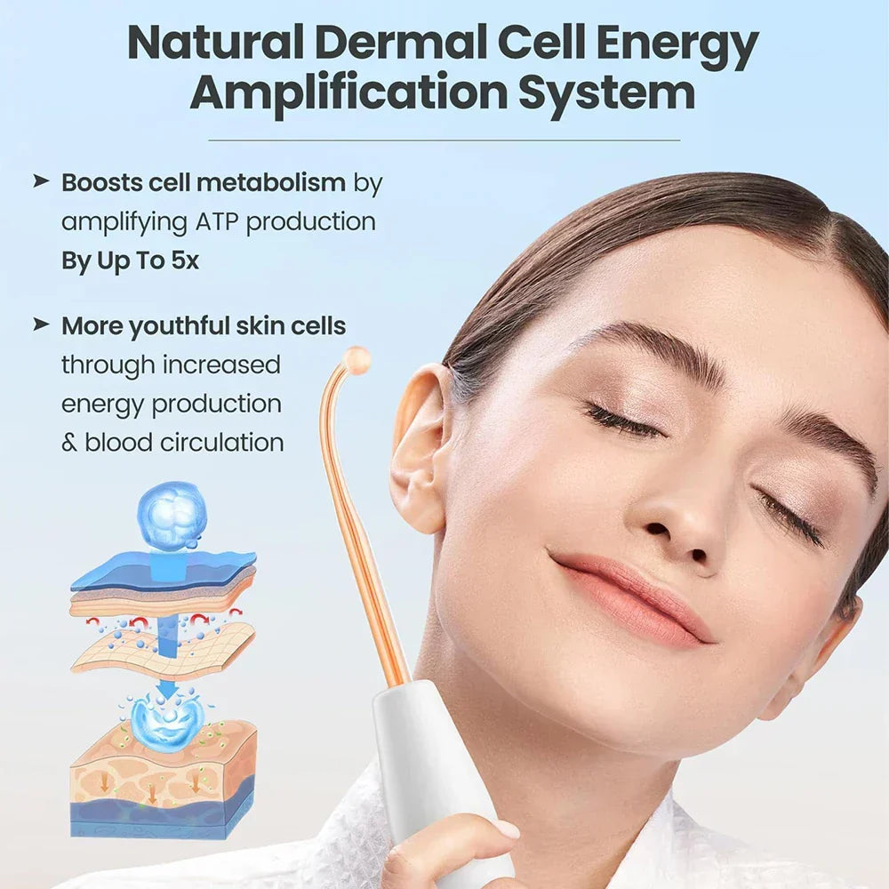 High Frequency Facial Wand