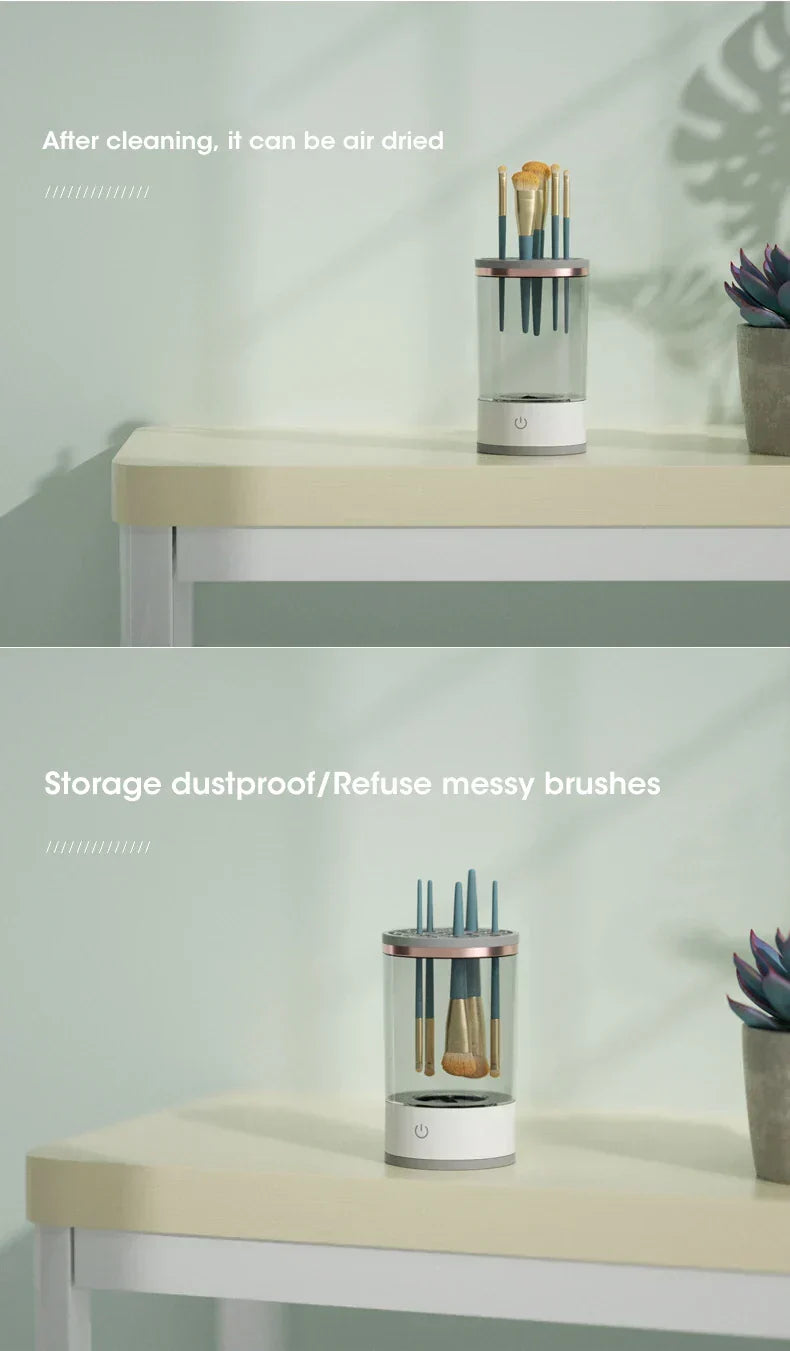 Electric Makeup Brush Cleaner