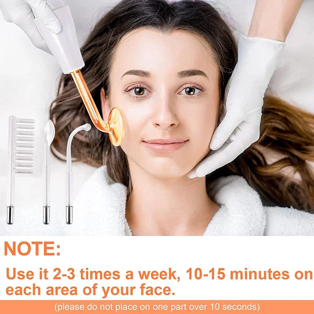 High Frequency Facial Wand