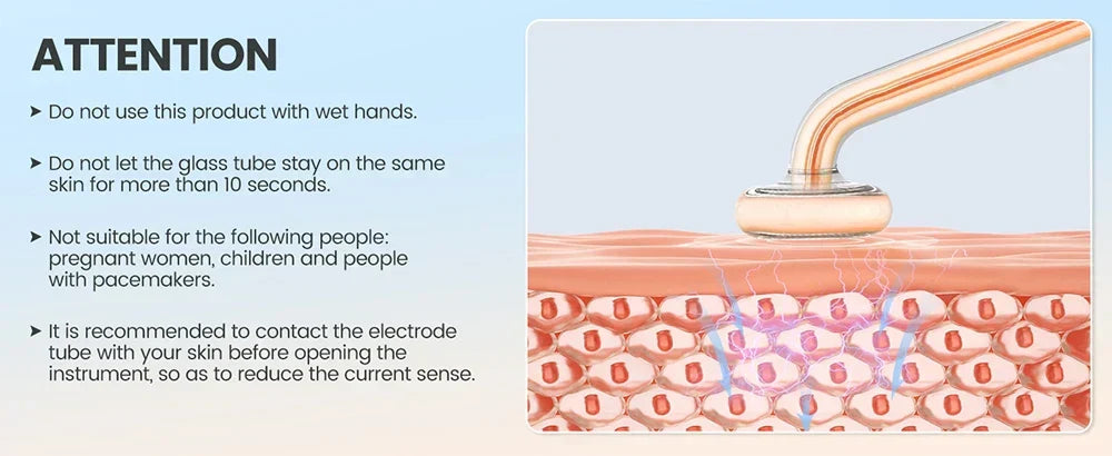 High Frequency Facial Wand