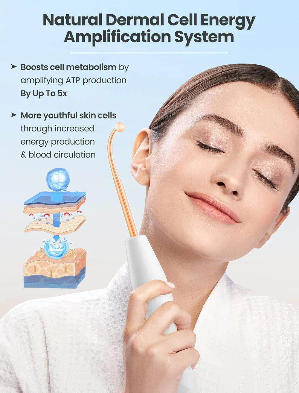 High Frequency Facial Wand