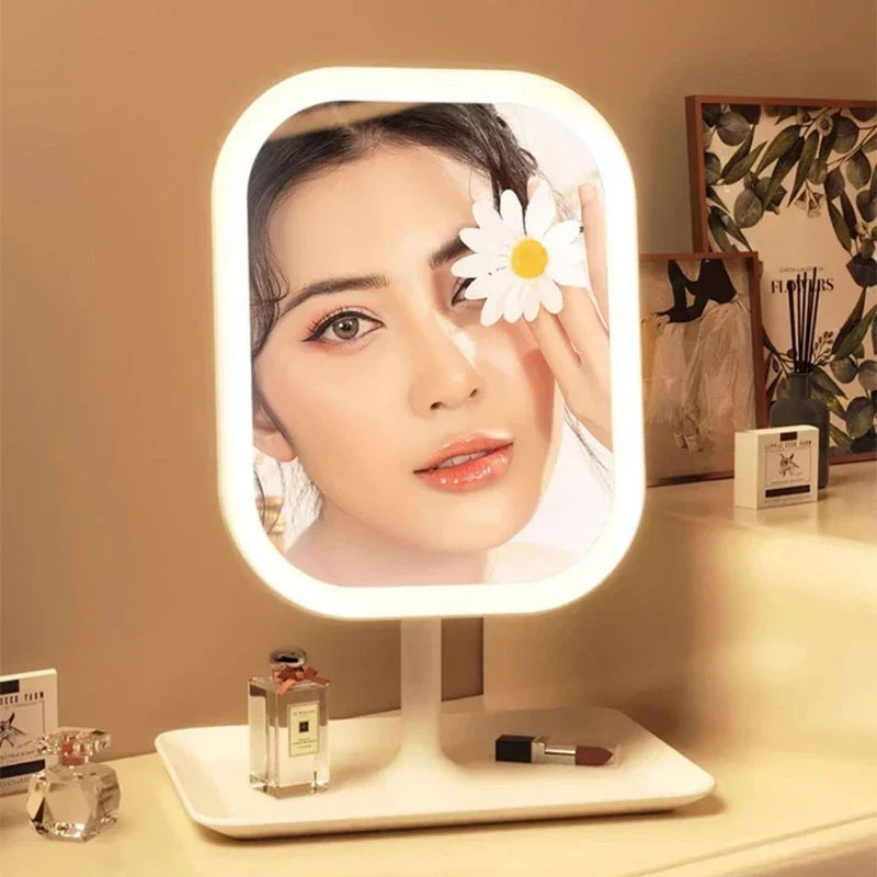 LED Vanity Mirror with 3-Colour Lighting
