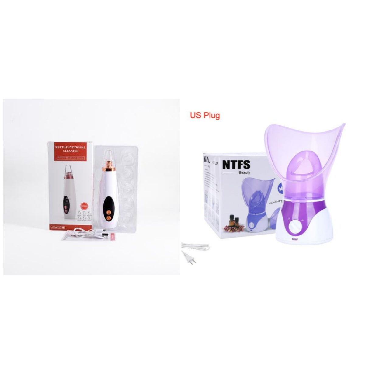 Blackhead Vaccum Nose Cleaner