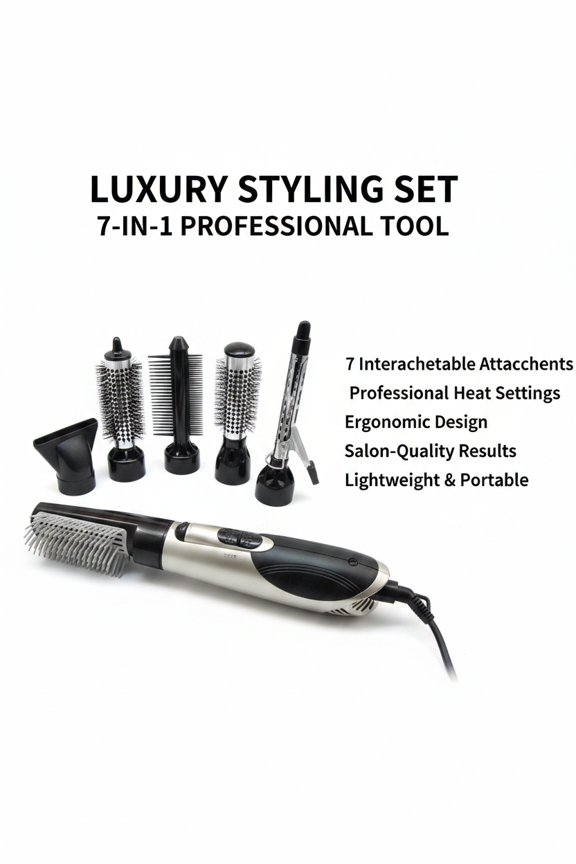 High-power Curling Hair Styling Set