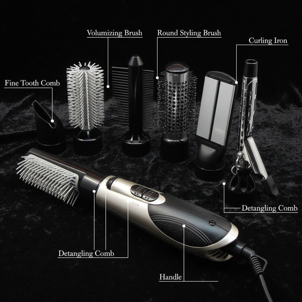 High-power Curling Hair Styling Set